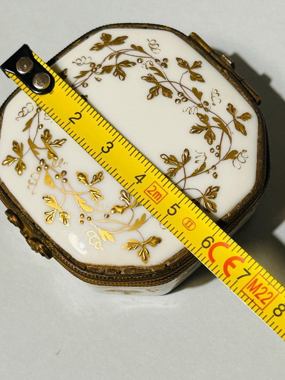 Image 1 of CAMILLE LE TALLEC PARIS - HAND-PAINTED JEWELRY BOX