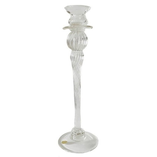 Chandelier vintage en cristal italien du milieu du siècle, Ardè, cristal de Murano, Italie, années 1970