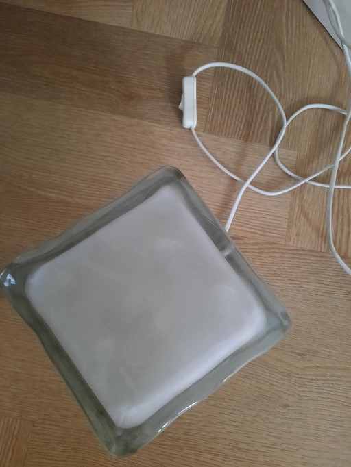 2x Vintage ice cube lamp ikea