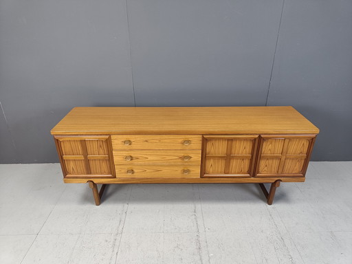 Mid Century Teak Dressoir van Beautility, 1960S