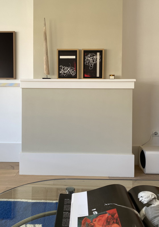 Image 1 of “Chaos Called Life” - Diptych 21x30 (A4) including frame