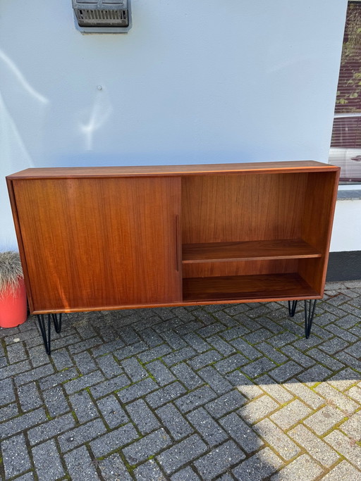 Credenza alta in teak MCM
