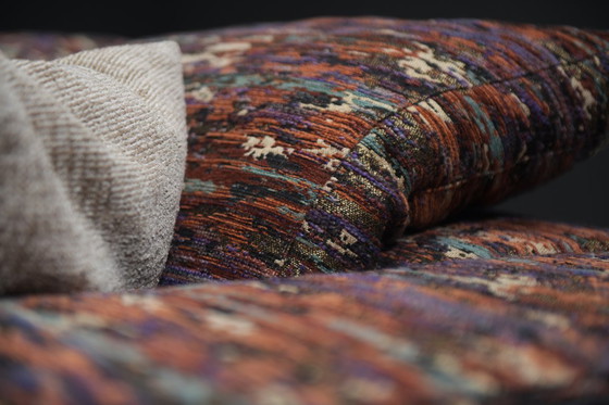 Image 1 of Seltenes Designersofa „Nap“ von Missoni Home (Mah Jong), Italien. Auslaufmodell.