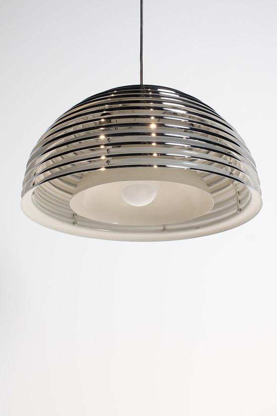 Image 1 of Staff pendant lamp 'Saturno'