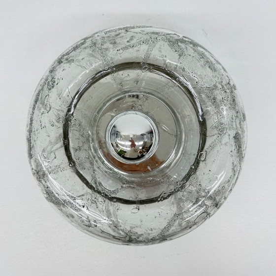 Image 1 of Lampes murales ou plafonniers Donut par Doria 1960s