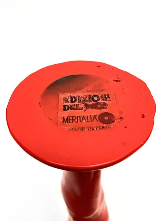 Image 1 of Candelabra By Gaetano Pesce for Meritalia Edizioni del Pesce