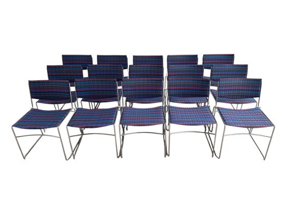 Image 1 of 15x sedie di design impilabili