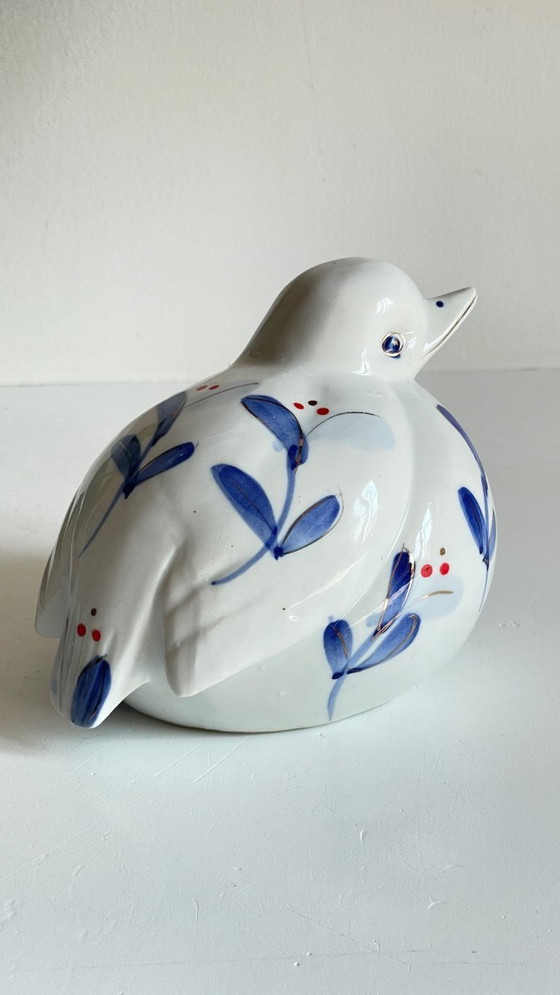 Image 1 of BIRD Vintage Chinese Porcelain