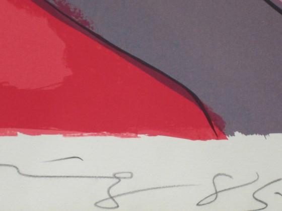 Image 1 of Walasse Ting (1929-2010). Litografía. (97/200).