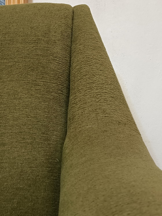 Image 1 of Ein Paar Gigi Radica Sessel für Minotti, 1950er Jahre