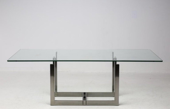 Image 1 of Sarpi-Tisch von Tobia Scarpa für Simon Gavina | Skulpturale italienische Designikone