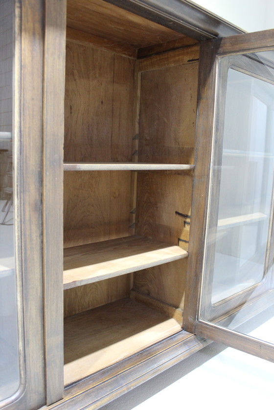 Image 1 of Antique Display Case, Large Sideboard - Dutch East Indies, 1920s - 1930s