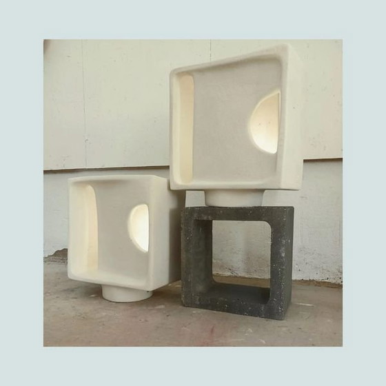 Image 1 of 2 x staande lampen model Toro