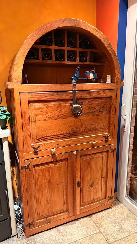 Image 1 of Meubles mexicains : buffet, bibliothèque, bar, meuble d'appoint, meuble TV fabriqués à la main au Mexique