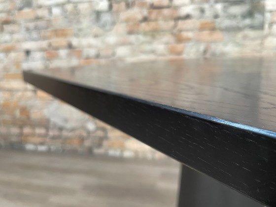 Moooi Containertisch quadratisch – Schwarz | Marcel Wanders – Esstische, Wood (photo 5 of 8)