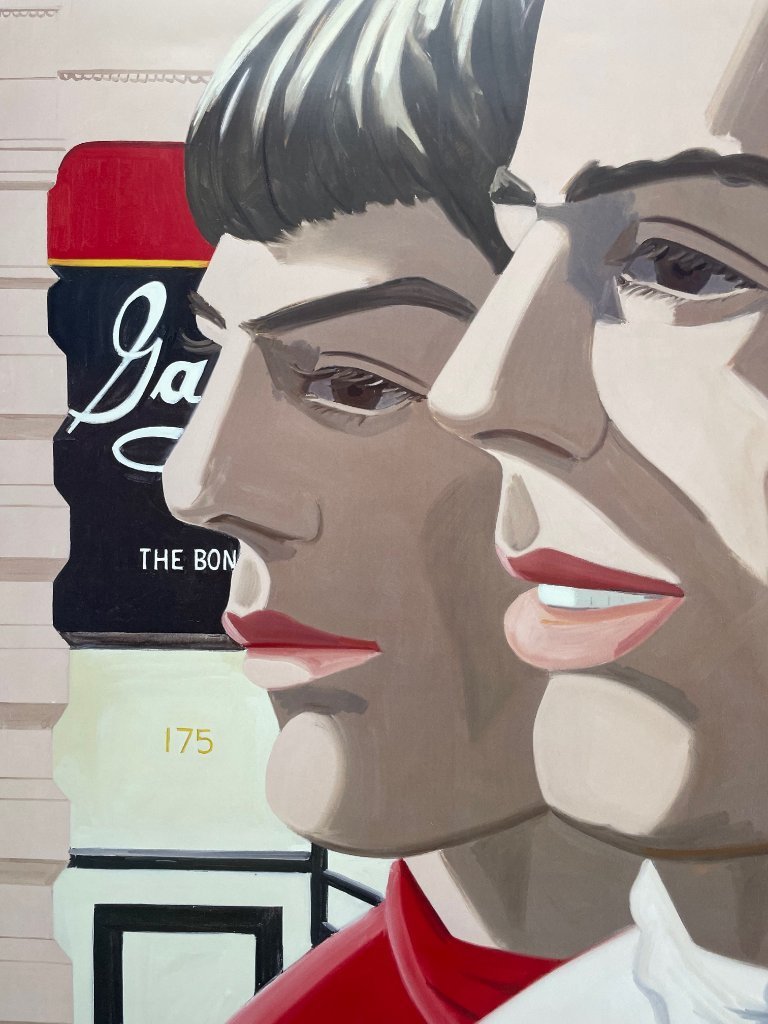 Alex Katz - ポスター Alex Katz Vintage 1978 Pop Art Lithograph Print Framed Mid