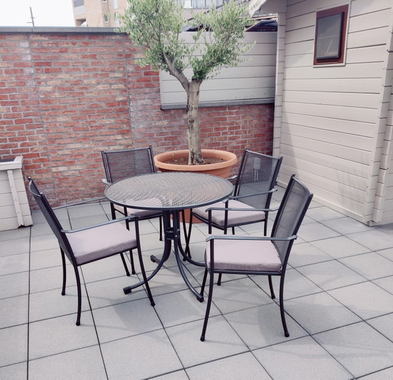 Ensemble de jardin pour balcon ou petit jardin. – Ensembles de jardin, Aluminium (photo 9 of 10)