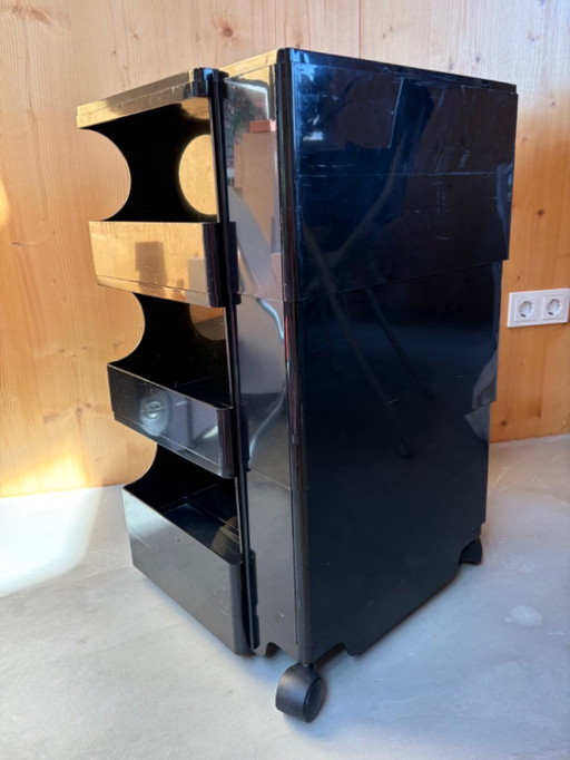 Joe Colombo - Boboy, colore nero