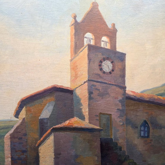 Image 1 of Post-Impressionist painting by Carl Schneyder