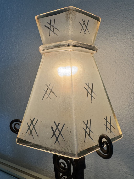 Image 1 of Petite lampe style Art Déco