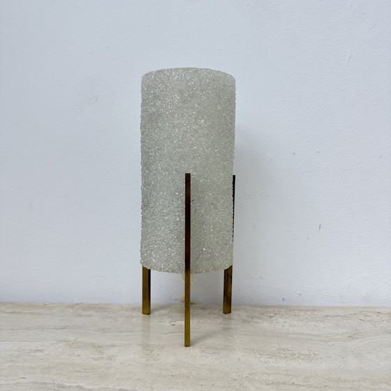 Image 1 of Lampe de table vintage tripode sugar rocket, 1970