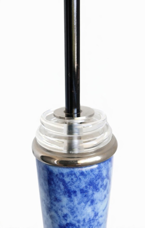 Image 1 of Lampada da tavolo in ceramica unica, disegnata da Paolo Granchi per Sigma L2.