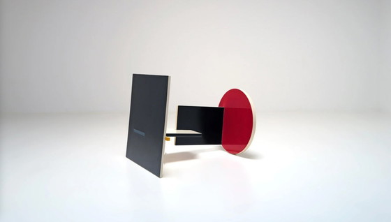 Image 1 of Table d'appoint "Divan table" de Gerrit Rietveld pour Cassina, 1924