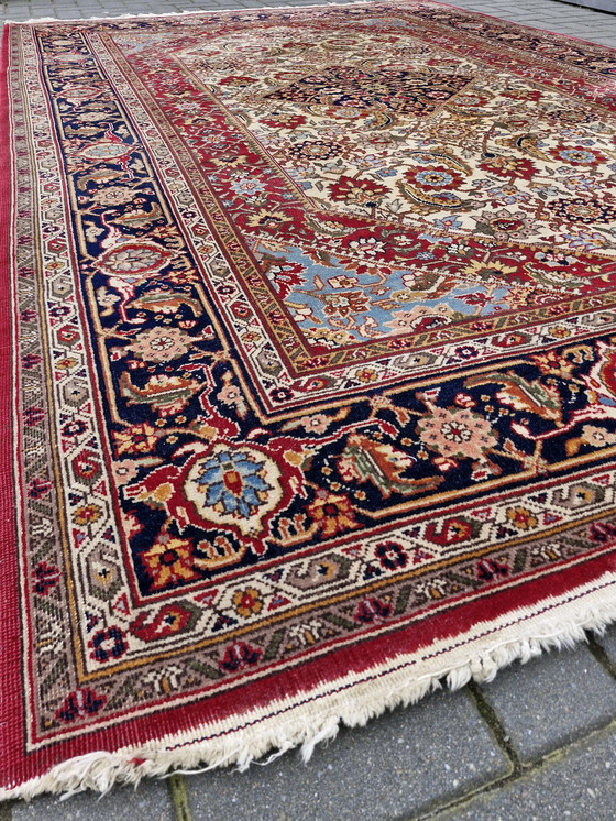 Image 1 of Tappeto Tabriz annodato a mano