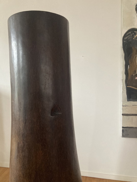 Image 1 of Extremely large tree vase from Bali