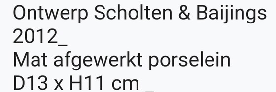 Image 1 of Jarrón de diseño / Jarrón de porcelana Bloom