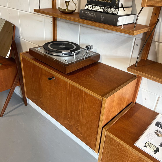 Image 1 of Vintage wandmeubel •Preben Sørensen / PS System•