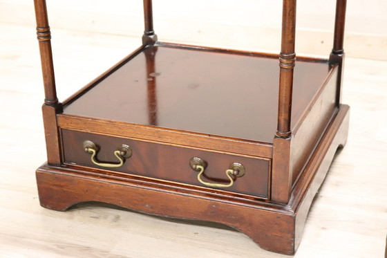 Image 1 of Wooden Nightstands, Italy 1980s Set of 2