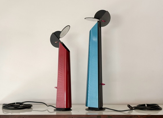Gibigiana desk lamp designed by Achille Castiglioni for Flos – Table lamps, Glass, Plastic (photo 6 of 10)