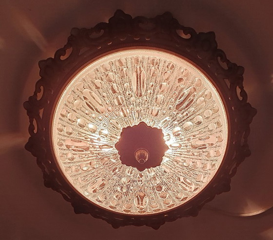 Image 1 of Grande lampada da soffitto classica e dal design unico