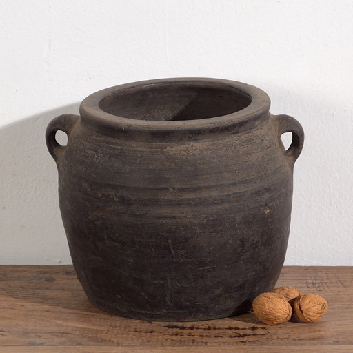 Antieke keramische vaas (ca. 1900) #8