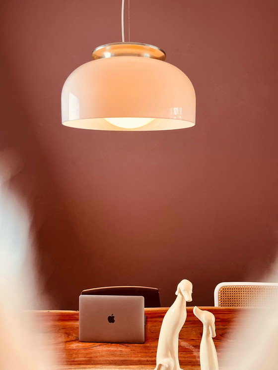 Image 1 of Lampada a sospensione di design Meblo Guzinni