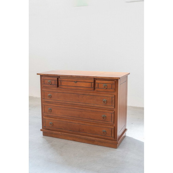 Image 1 of Vintage dresser cabinet with drop-down drawers by Mazzantica, 1970-1980