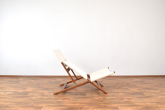 Image 1 of Mid Century Deense fauteuil / ligstoel van Lauge Vestergaard voor Cado, 1960S.