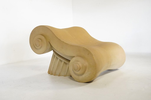 Early “Capitello” Chair by Studio 65 for Gufram, Italy 1970s