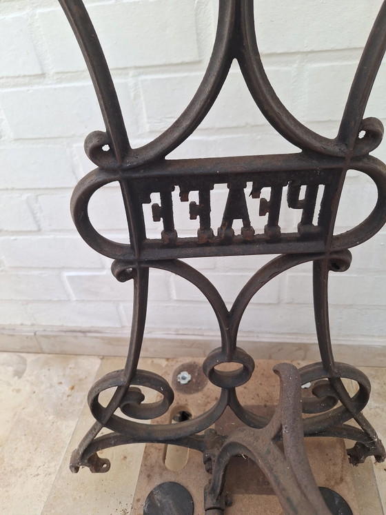 Volano Pfaff – Tavolini, Cast Iron, Wood (photo 2 of 7)