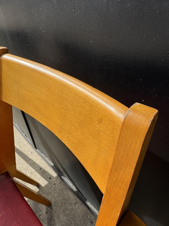 Image 1 of Sillas de puente con patas de compás, década de 1960