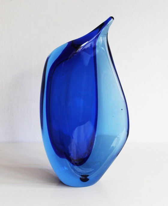 Image 1 of Blumenvase aus den 1960er Jahren – Modell 6011 von Maria Stahlikova & Milena Veliskova (Skrdlovice)