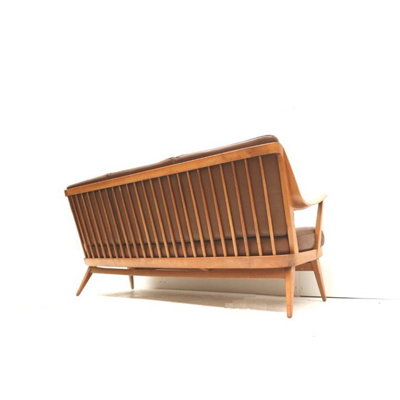 Image 1 of Vintage 3-Seater Sofa by Knoll Antimott from the 1960s