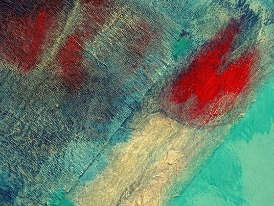 Image 1 of CB. Collage of paintings 12