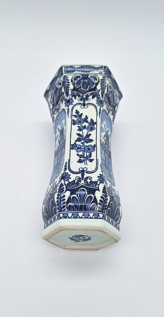 Image 1 of Vase Boch Belgium pour Sphinx royal