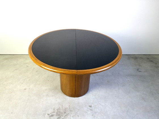Tavolo da pranzo vintage XL allungabile di Rincklake Van Endert, anni '60 – Tavoli da pranzo, Plastica (photo 10 of 13)