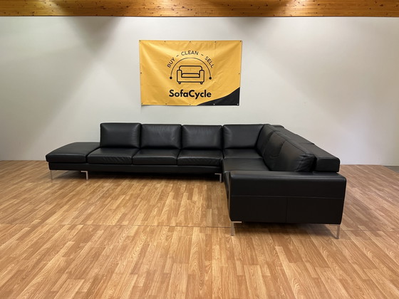 Image 1 of Sillón exclusivo de diseño Demuynck en piel: una obra maestra belga hecha a mano.