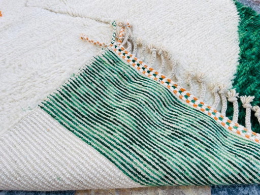 Tapis marocain en laine naturelle 250cmx150cm