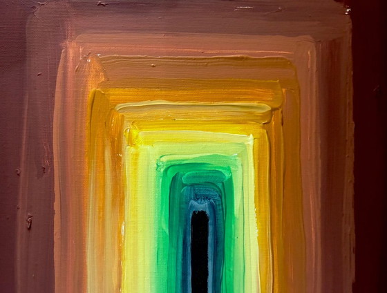 Pulsazione Cromatica II – Paintings & Drawings, Canvas (photo 8 of 10)