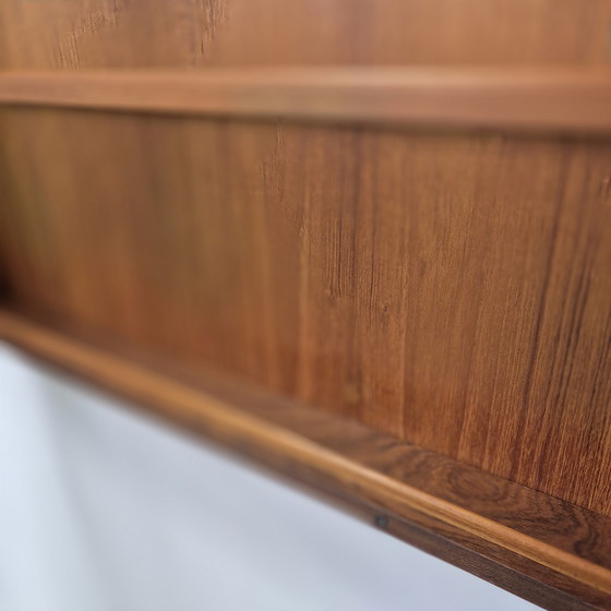 Image 1 of Dyrlund vintage 1960s wall unit display cabinet Danish